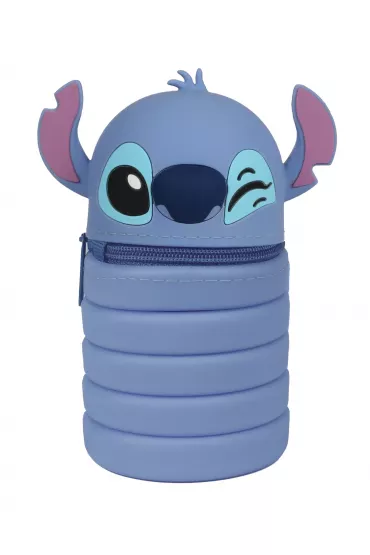 CoolPack Saszetka silikonowa Disney Blue Stitch z g��wk�