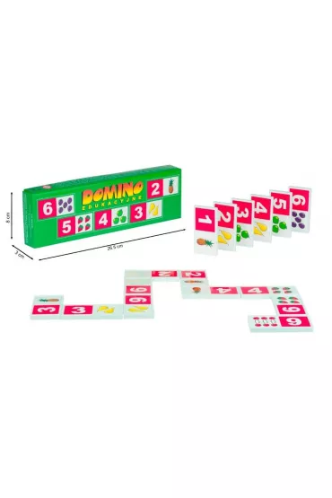 Domino edukacyjne du�e Swede