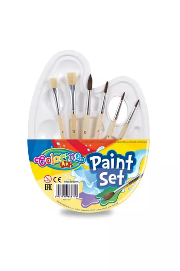 Patio Zestaw do malowania Paletka Colorino Kids new