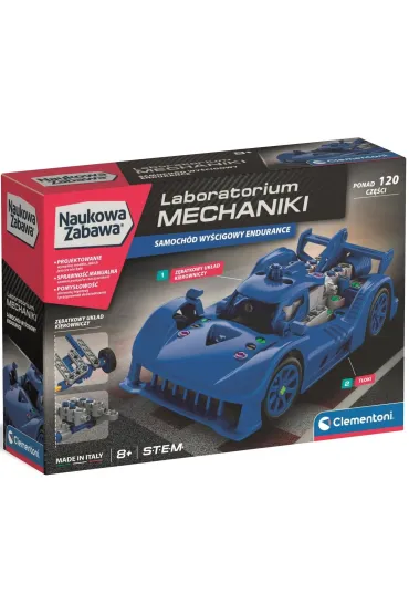 Laboratorium mechaniki. Samoch�d Endurance Clementoni