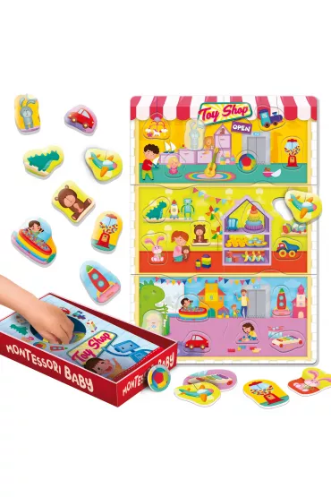 Montessori Baby. Sklep z zabawkami Lisciani