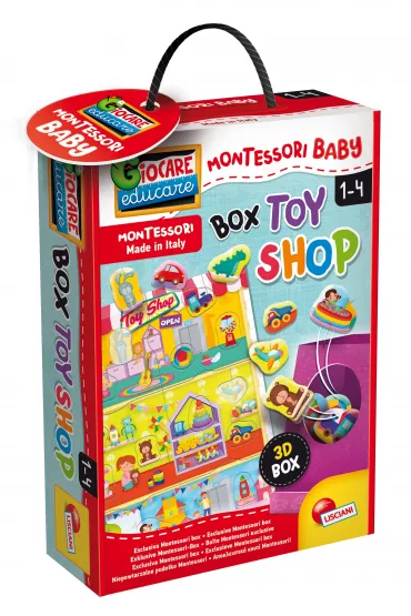Montessori Baby. Sklep z zabawkami Lisciani