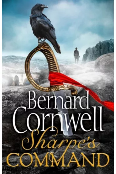Sharpe`s Command. Book 14 wer. angielska - Bernard Cornwell