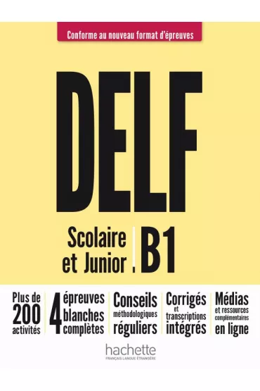 DELF B1 Junior / Scolaire NF podr�cznik - Bruno Megre, Nelly Mous, Magali Risueno, Pascal Biras