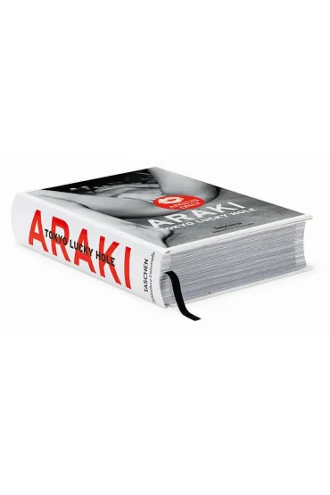 Araki. Tokyo Lucky Hole wer. angielska - Dafaux Marini, Nobuyoshi Araki