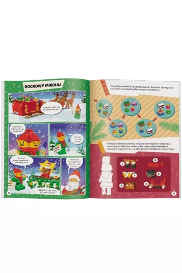 Lego Mixed Themes. Ruszamy na Biegun!
