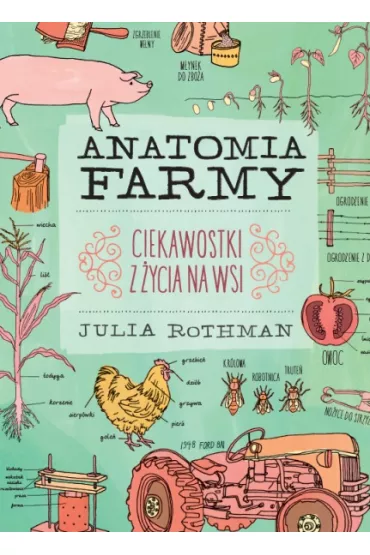 Anatomia farmy - Julia Rothman