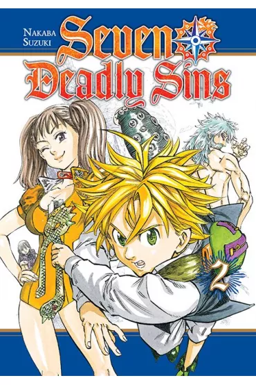 Seven Deadly Sins. Tom 2 - Nakaba Suzuki