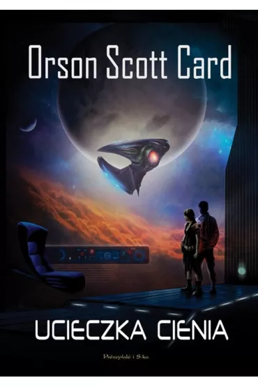 Ucieczka cienia. Saga Cienia. Tom 5 - Orson Scott Card