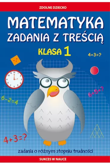 eBook Matematyka. Zadania z treci. Klasa 1 pdf - Ewa Buczkowska