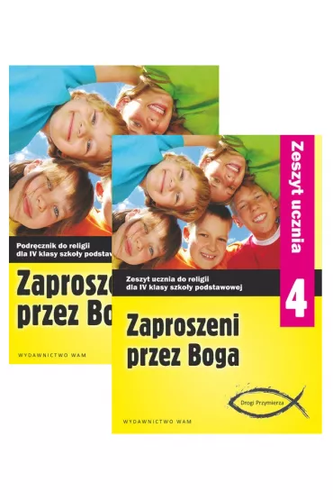 Pakiet: Drogi Przymierza. Zaproszeni przez Boga. Podr�cznik i zeszyt ucznia do religii dla 4 klasy szko�y podstawowej - Zbigniew Marek