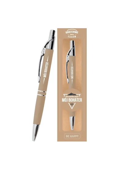 Be-Happy Gifts D�ugopis prezentowy dla m�czyzny - M�j Bohater