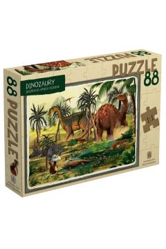 Puzzle 88 el. Dinozaury Nasza Ksigarnia