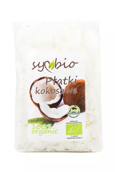 Symbio P�atki kokosowe 100% Organic 300 g Bio