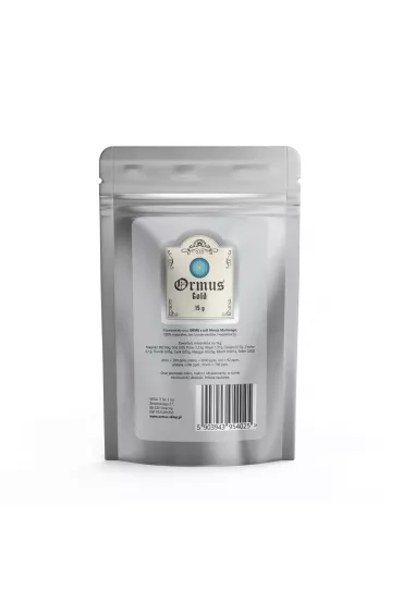 Ormus ORME Gold - Pierwiastki �ycia - mocny proszek ze z�otem suplement diety 15 g