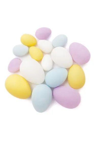 dpCraft Jajka 16 szt sugar pastel
