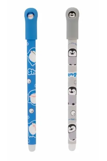 D�ugopis wymazywalny Soft Animals Pingwin 0.7 mm MG