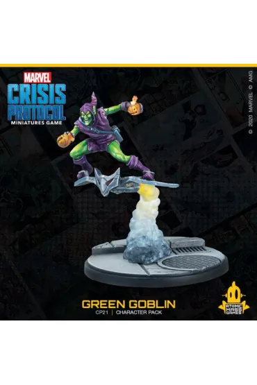 Marvel Crisis Protocol. Green Goblin Atomic Mass Games