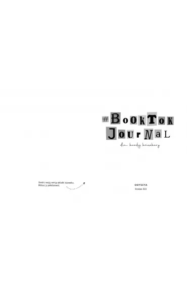 BookTok Journal - Agata G�adysz