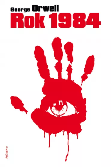 Rok 1984 (pocket) - George Orwell