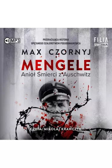Audiobook CD mp3 mengele - Max Czornyj