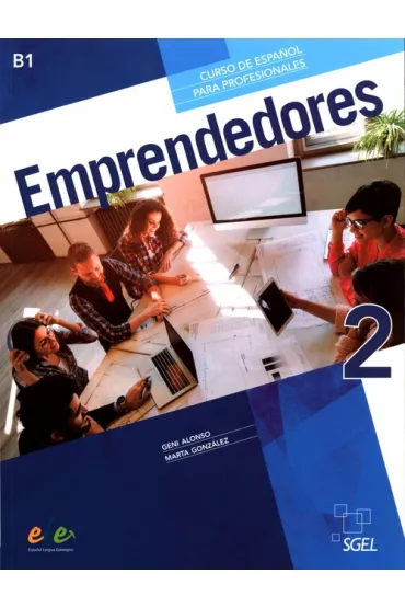 Emprendedores 2. B1. Podr�cznik + �wiczenia + zasoby cyfrowe - Geni Alonso, Marta  Gonz�lez
