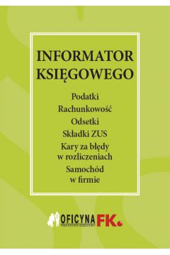 eBook Informator ksigowego pdf mobi epub