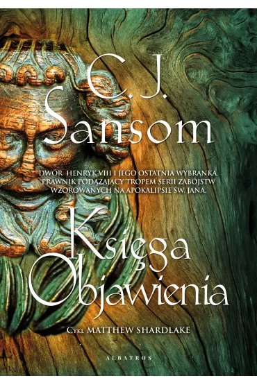 eBook Ksi�ga objawienia mobi epub - Christopher Sansom