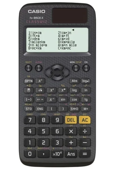 Kalkulator naukowy Casio FX-85 CEX