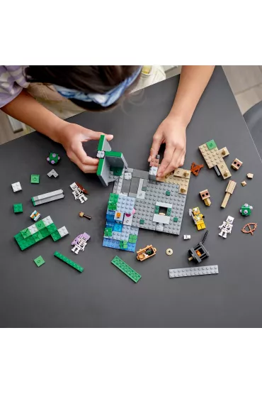LEGO Minecraft Loch szkieletw 21189