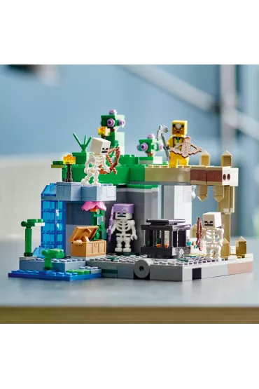 LEGO Minecraft Loch szkieletw 21189