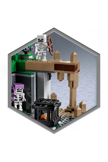 LEGO Minecraft Loch szkieletw 21189
