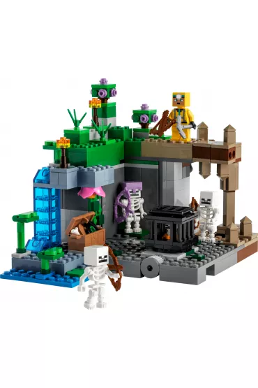 LEGO Minecraft Loch szkieletw 21189