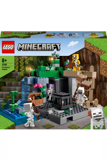LEGO Minecraft Loch szkieletw 21189