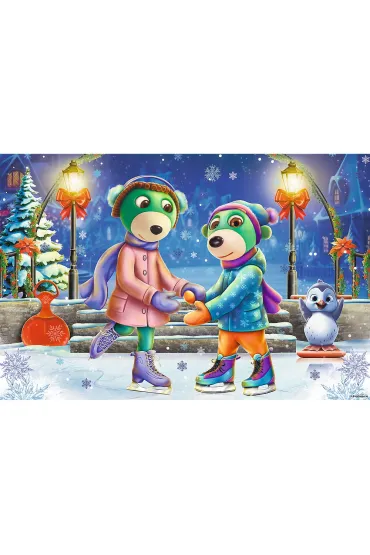 Puzzle 60 el. Zima u Treflik�w