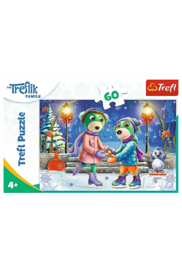 Puzzle 60 el. Zima u Treflik�w
