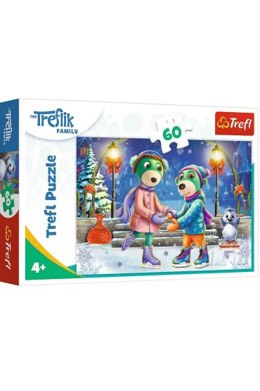 Puzzle 60 el. Zima u Treflik�w