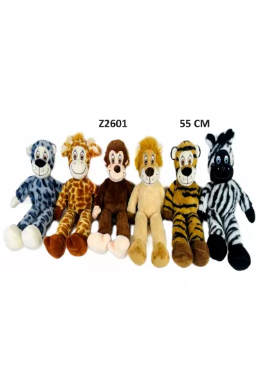 Zwierz�ta d�ungli 55cm MIX Sun-Day
