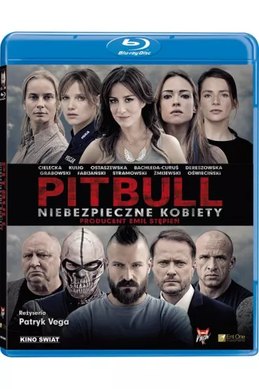 Pitbull. Niebepieczne kobiety (Blu-ray) - Patryk Vega