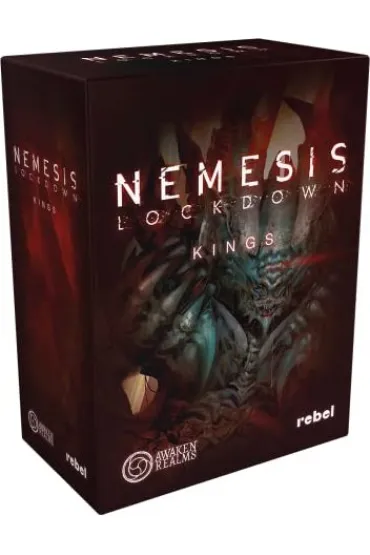 Nemesis: Lockdown. New Kings - Adam Kwapi�ski