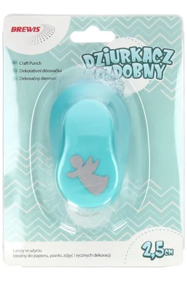 Brewis DZIURKACZ DEKOR BN  25 ANIOLEK D25-36 B/C