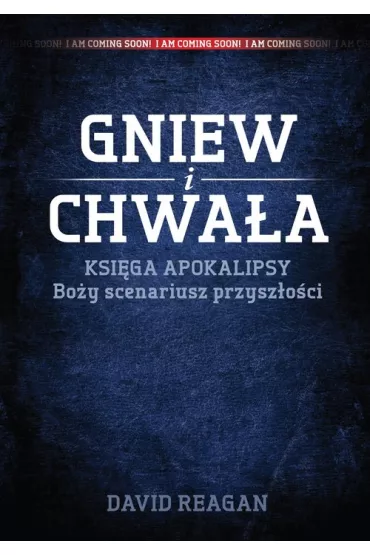 Gniew i chwa�a - Reagan David