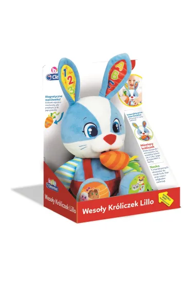 Weso�y Kr�liczek Lillo Clementoni