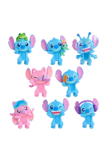 Figurki do przyczepiania Stitch Attachmeez 46451 1szt.mix Just Play