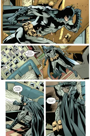DC Black Label Grb Batmana - Warren Ellis