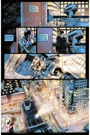DC Black Label Grb Batmana - Warren Ellis