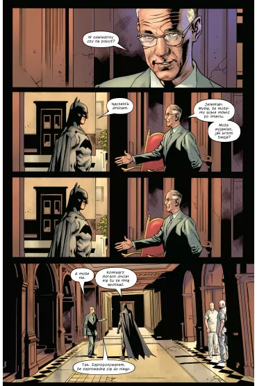 DC Black Label Grb Batmana - Warren Ellis