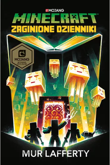 Minecraft. Zaginione dzienniki - Mur Lafferty