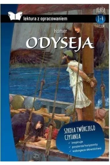 Odyseja. Lektura z opracowaniem - Homer