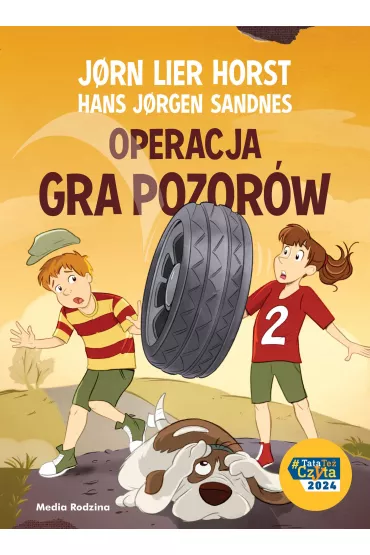 Operacja Gra Pozor�w. Biuro Detektywistyczne nr 2. Tom 31 - Jorn Lier Horst